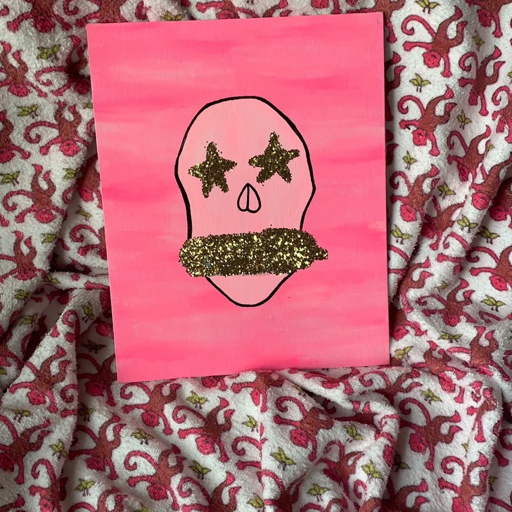 Skull Painting